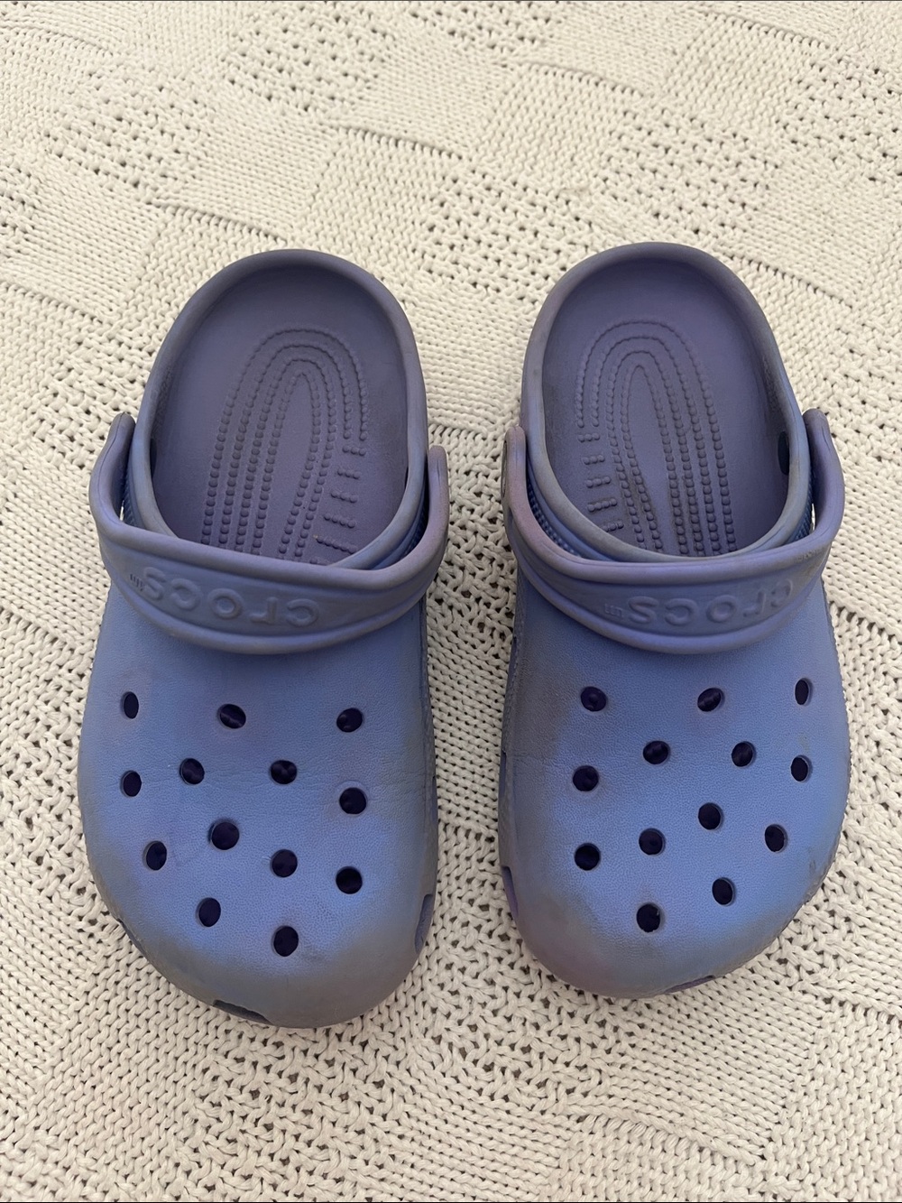 CROCS Kids Classic Clog in Purple